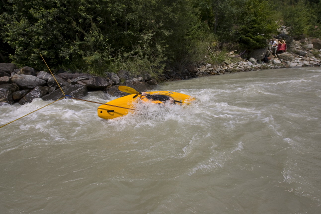 Kai CT-Lsung mit Boot